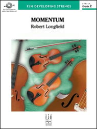 Momentum Orchestra sheet music cover Thumbnail